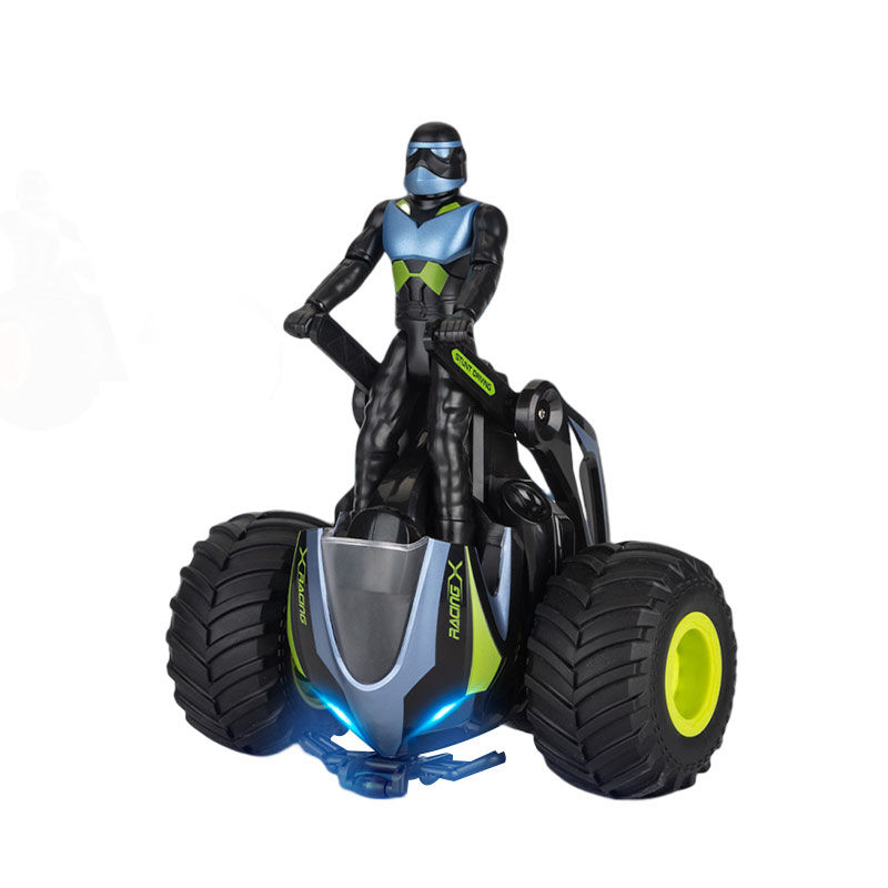 Thumbnail: Spielzeug Kontrolle Motorrad 2,4g Verformung 360 ° Rotation Handstand Walking S