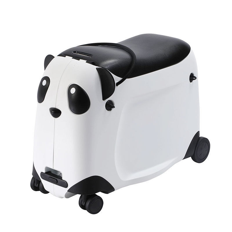 Thumbnail: Kinderwagen gepäck, Cartoon niedliche Flut, wandelndes Baby kann fahren, Kinder