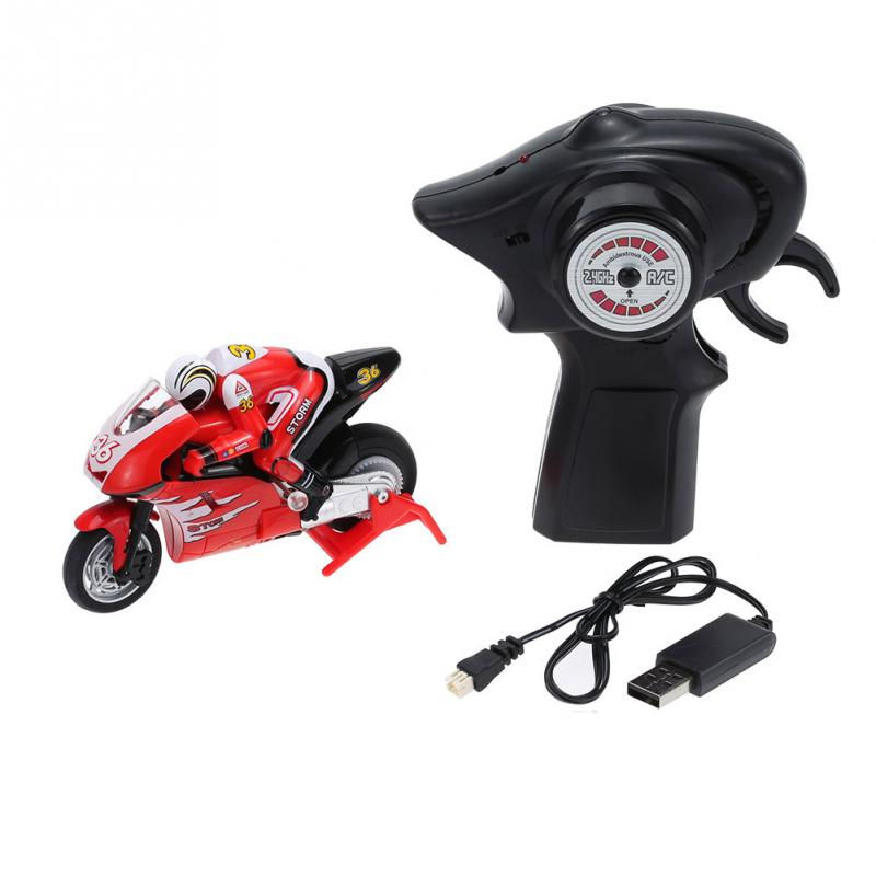 Thumbnail: Qualität Motor RC Motorrad elektrische Hochgeschwindigkeits-Nitro-Fernbedienung