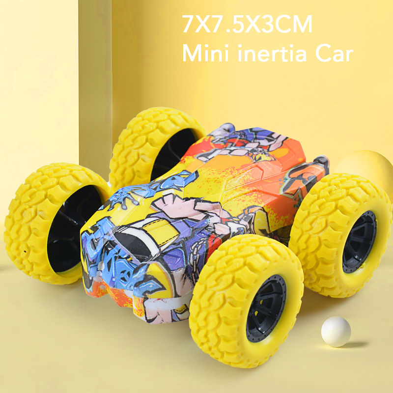 Thumbnail: Mini Trägheit Autos pielzeug für Kinder Kollision automatischer Umsatz doppelse