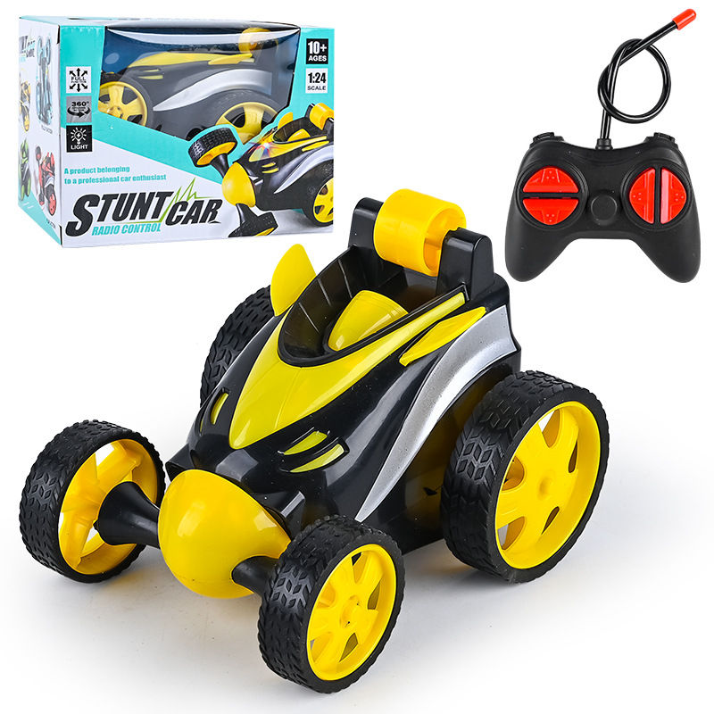 Thumbnail: Fern gesteuertes Auto-RC-Stunt auto für Jungen spielzeug, 360-Grad-Rotationsren