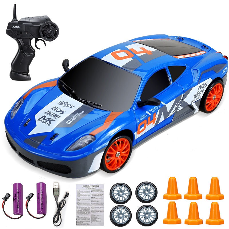 Thumbnail: 20 km/h RC Autos pielzeug 1/24 2,4g Hoch geschwindigkeit fernbedienung Mini-Mod