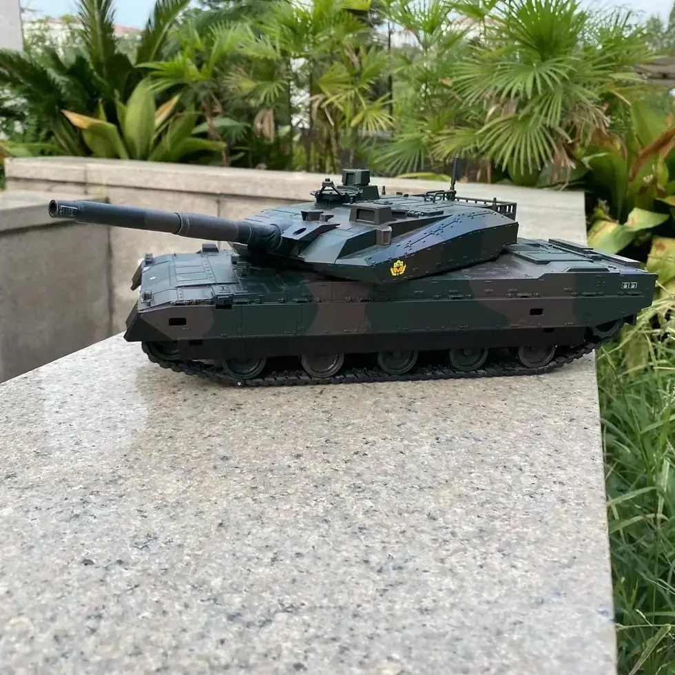 Thumbnail: Neue rc tank Tk-24 1200mah lithium batterie unabhängig hängende tragende spur b