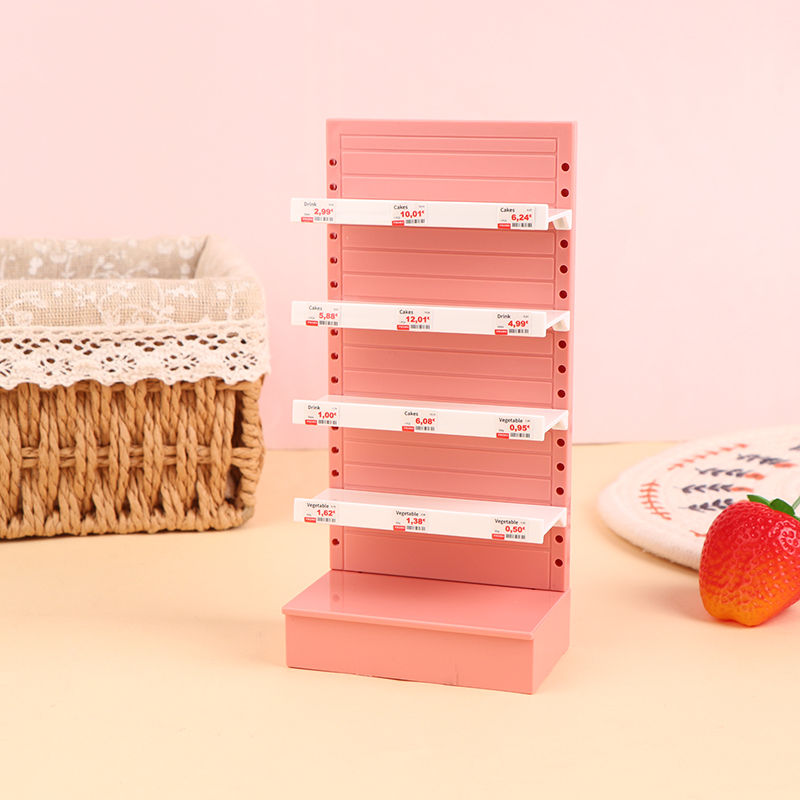 Thumbnail: 1PCS Doll House Furniture Store Commodity Cake Cabinet Supermarket Shelf Doll M
