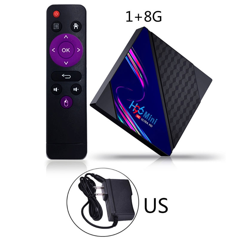 Miniaturbild: H96 Mini V8 RK3228A 8GB 16GB Smart TV Box Unterstützung 1080p Wifi 4K BT für Yo