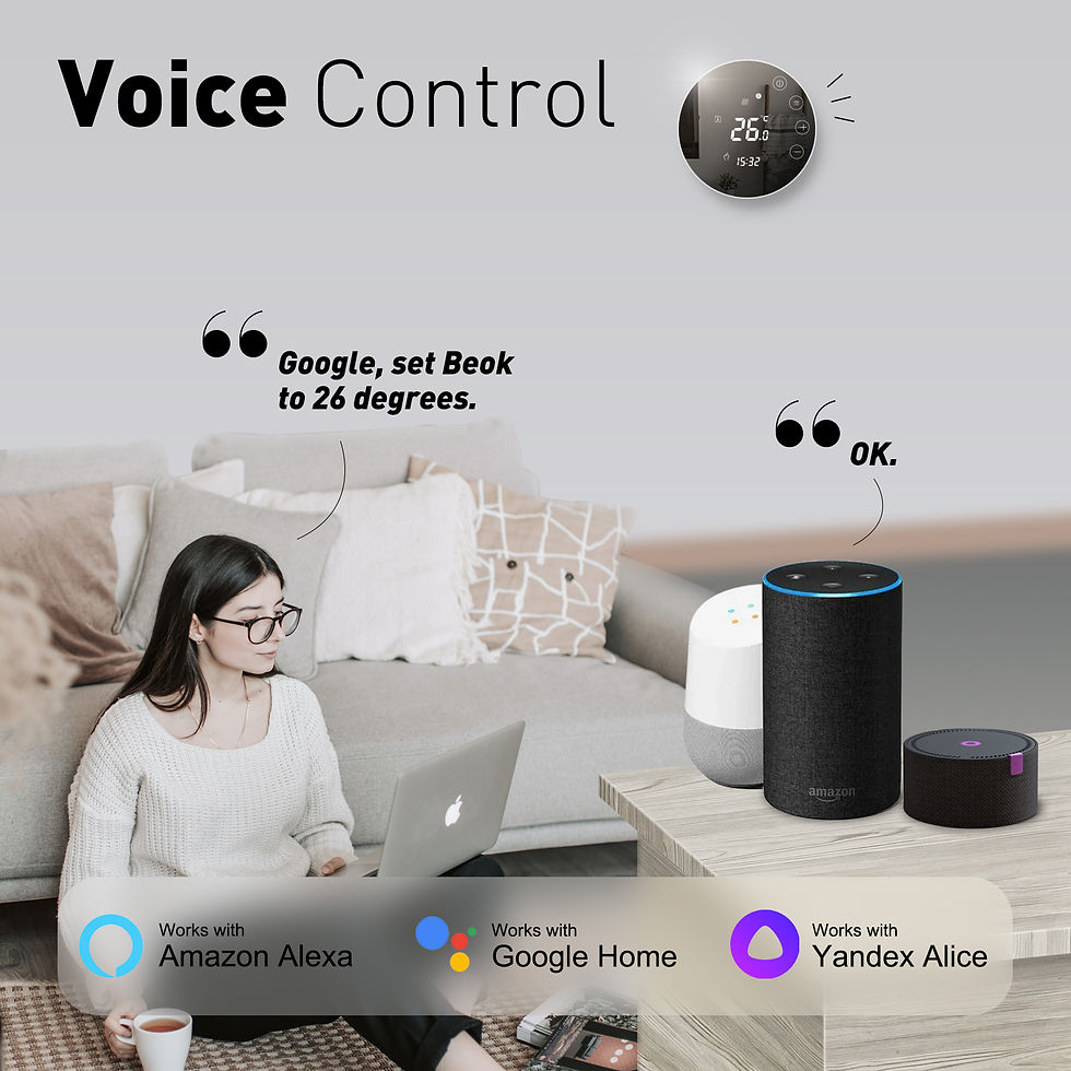 Miniaturbild: Beok Tuya Smart Thermostat Wifi Eletric Fußbodenheizung/Wasser Gas Kessel Heizu