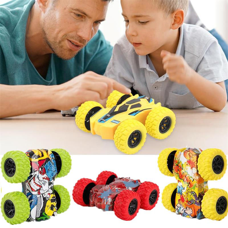 Thumbnail: Mini Trägheit Autos pielzeug für Kinder Kollision automatischer Umsatz doppelse