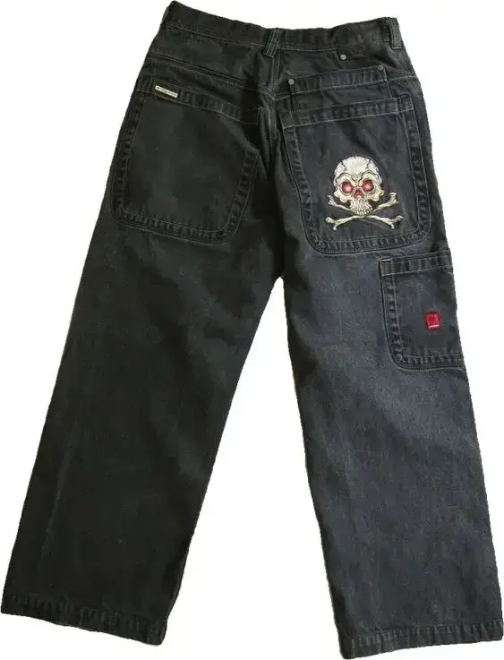 Thumbnail: 90s Street Fashion Trend Washed Vintage Jeans Women New Harajuku Casual Joker S