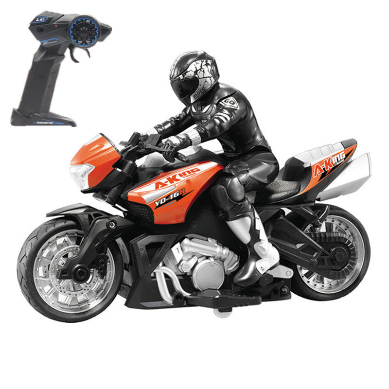 Thumbnail: RC Stunt Motorrad RC dirft Auto RC Motorrad Fernbedienung Motorrad 360 grad dre