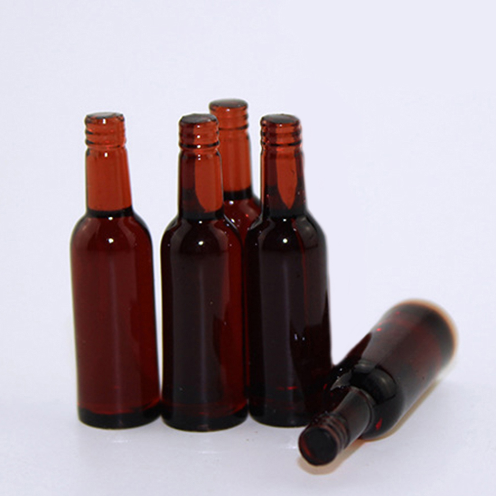 Thumbnail: Beer Miniatures House Landscape Adornments Bottles Model Photo Props Dollhouse 