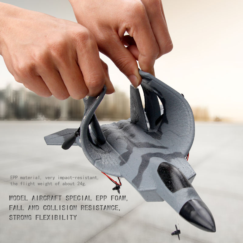 Miniaturbild: Fx622 rc segel flugzeug kämpfer mit leichtem Starr flügel schaum flugzeugs imul