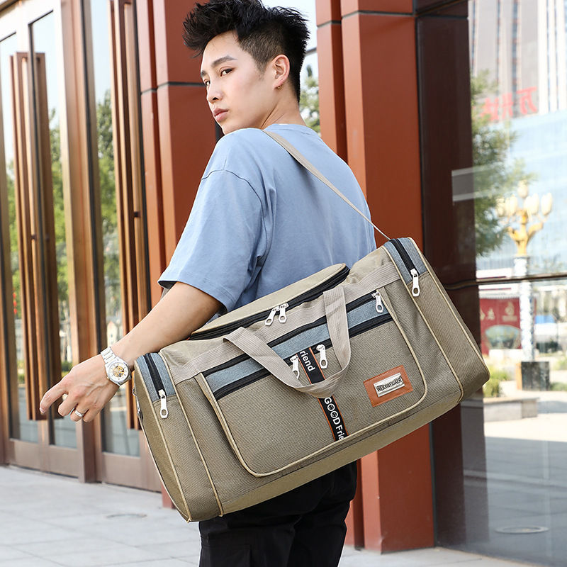 Thumbnail: Reisetasche große Kapazität Handtasche tragbare Outdoor-Trage gepäck bequeme pr