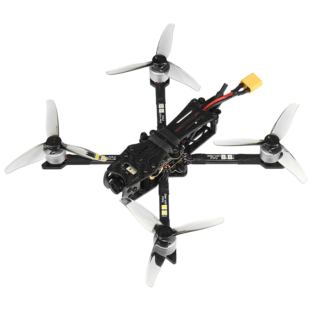 Darwinfpv baby ape/pro 142mm 3 "2-3s fpv racing rc drone pnp 4300kv bürstenlose