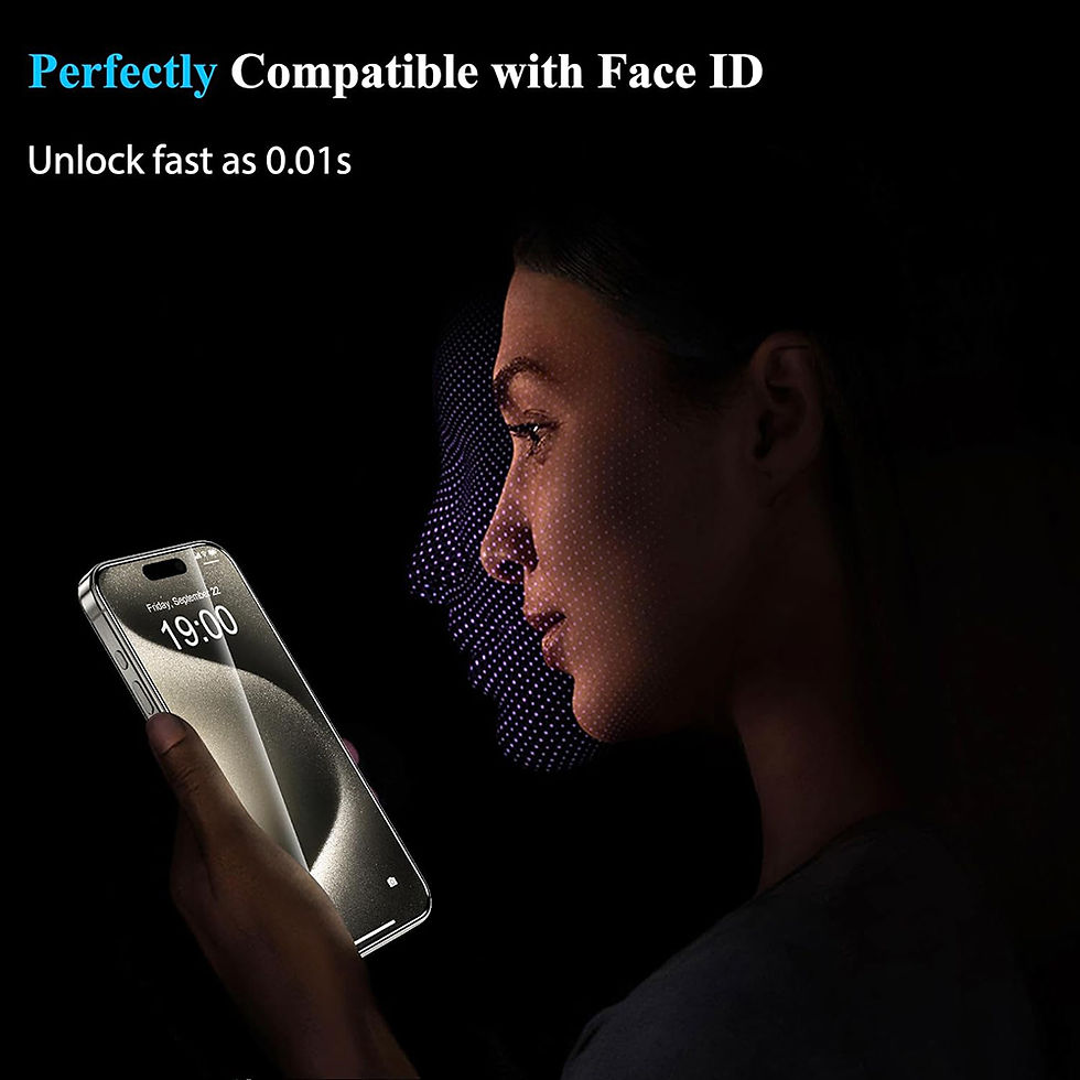 Thumbnail: 4 Stück gehärtetes Glas für iPhone 15 14 13 12 11 Pro Max Displays chutz folie 