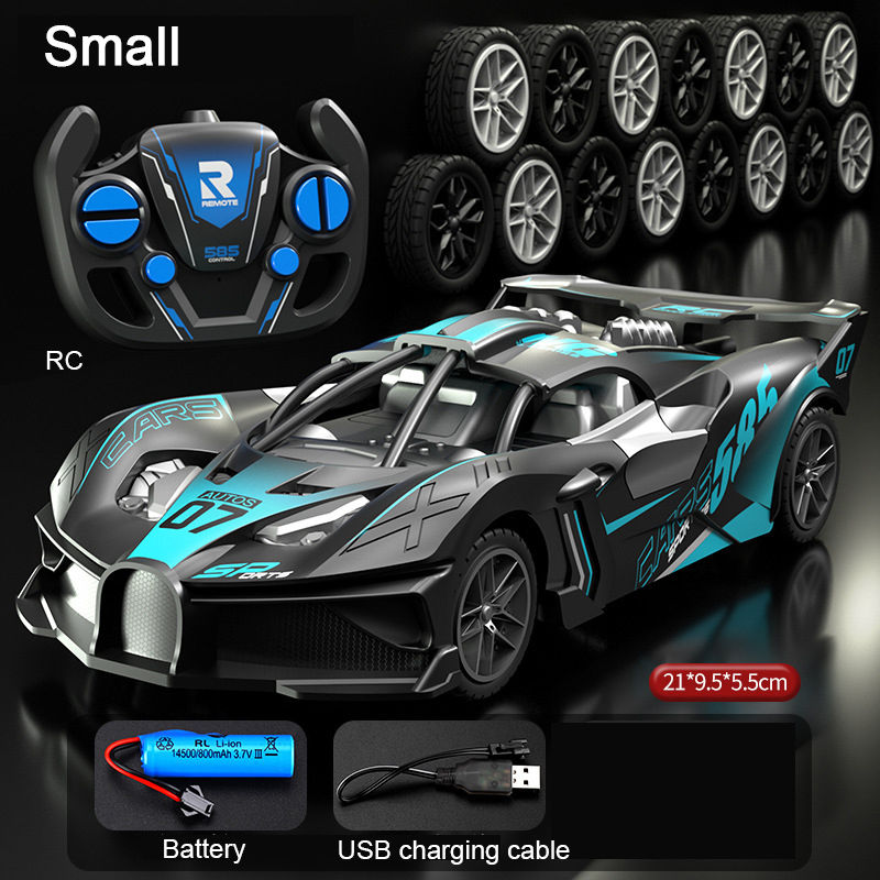 Thumbnail: RC Auto 4ch Hoch geschwindigkeit fernbedienung Drift Rennwagen Elektro Sportwag