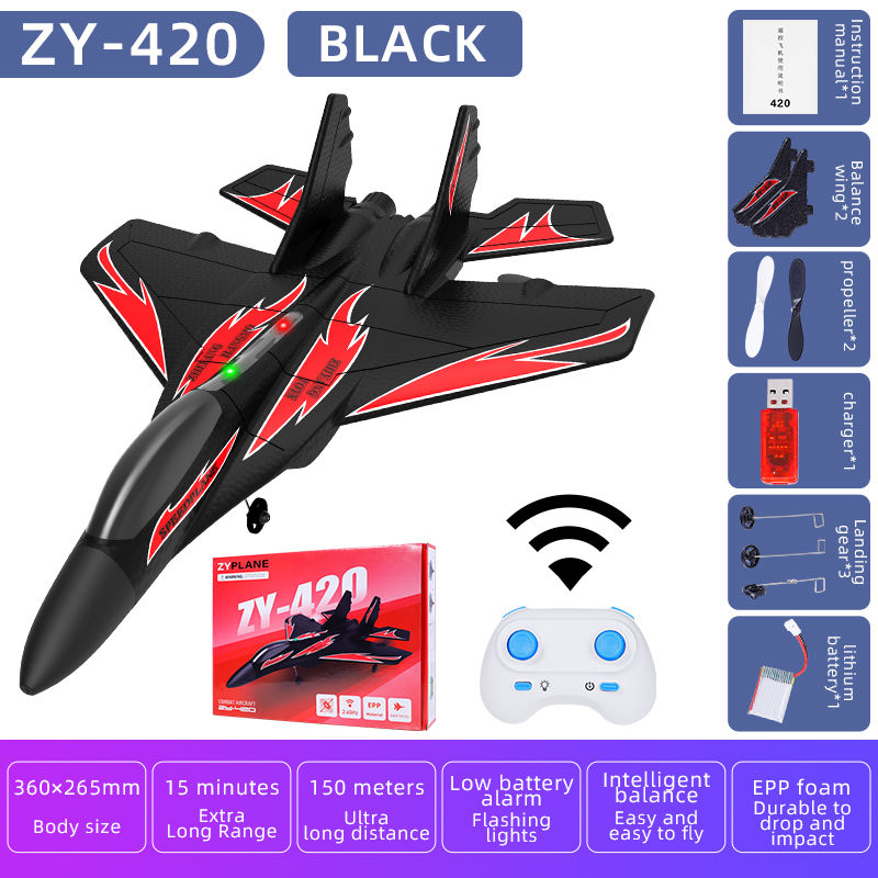 Thumbnail: Zy525 Wasser fernbedienung kleine Flugzeuge für Jungen und Kinder Spielzeug Sta