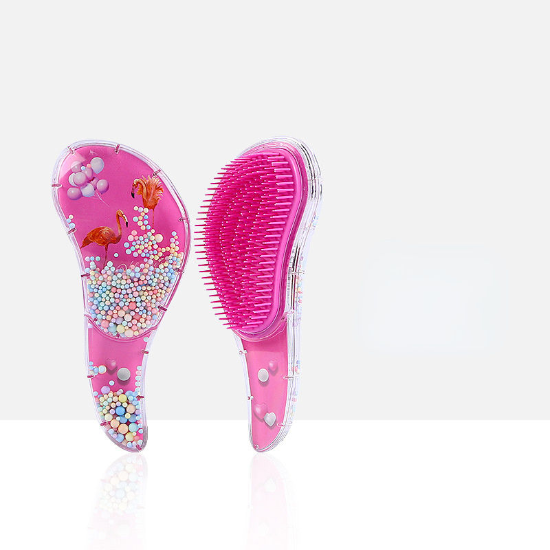 Miniaturbild: Cartoon Magic Comb anti statische Massage Einhorn Haar bürsten Gewirr entwirren