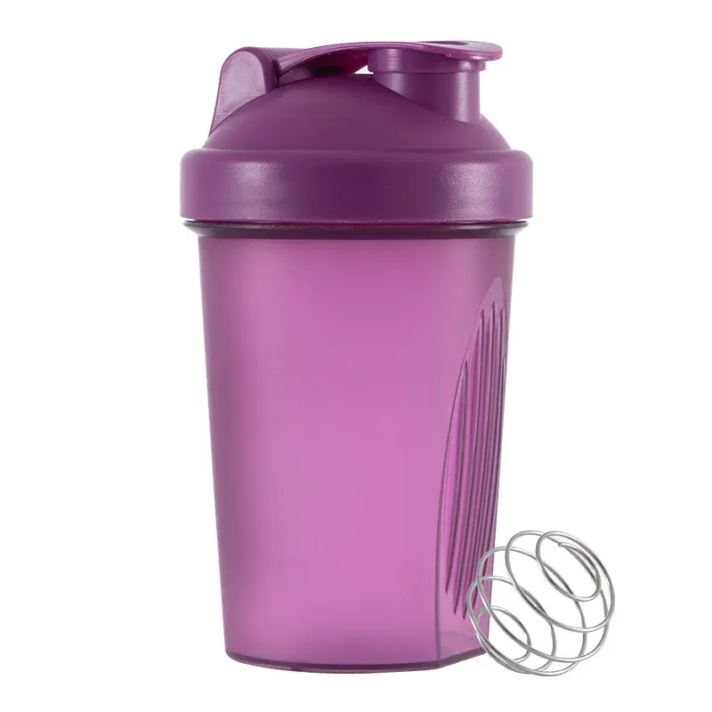 Miniaturbild: 400ML Blender Shaker Bottle with Whisk Ball BPA Free Leakproof for Gym
