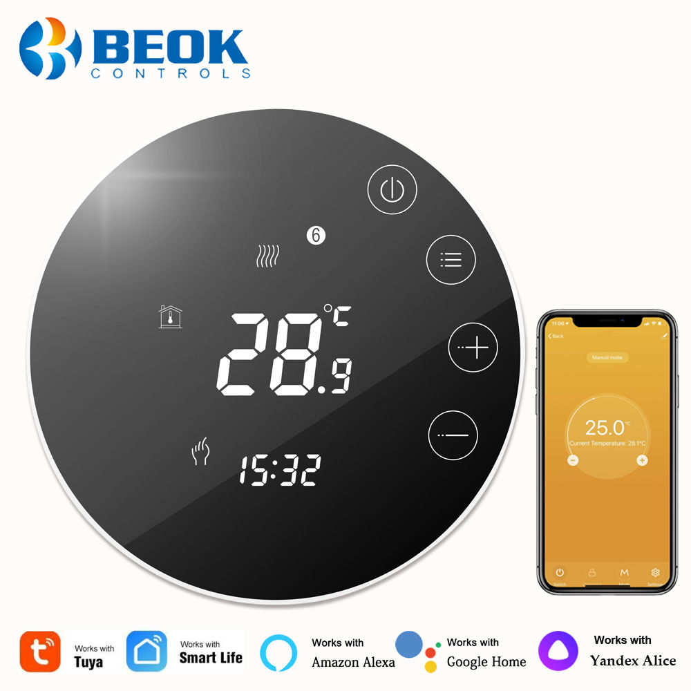 Beok Tuya Smart Thermostat Wifi Eletric Fußbodenheizung/Wasser Gas Kessel Heizu
