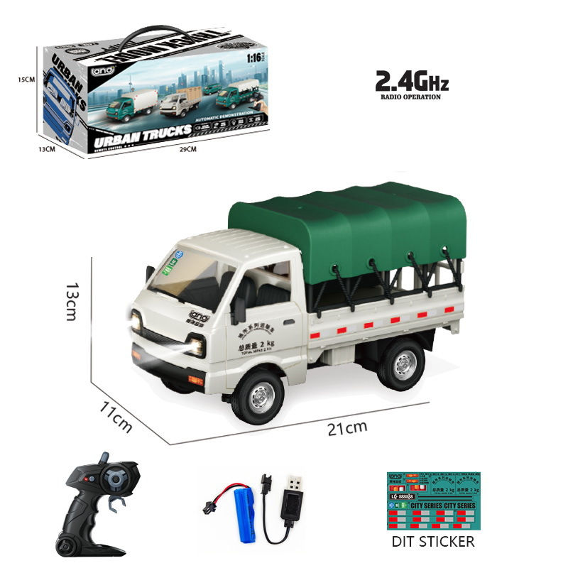 Thumbnail: Antike fern gesteuerte RC Auto kleine Fracht LKW schwimmende Van kleinen LKW Mi