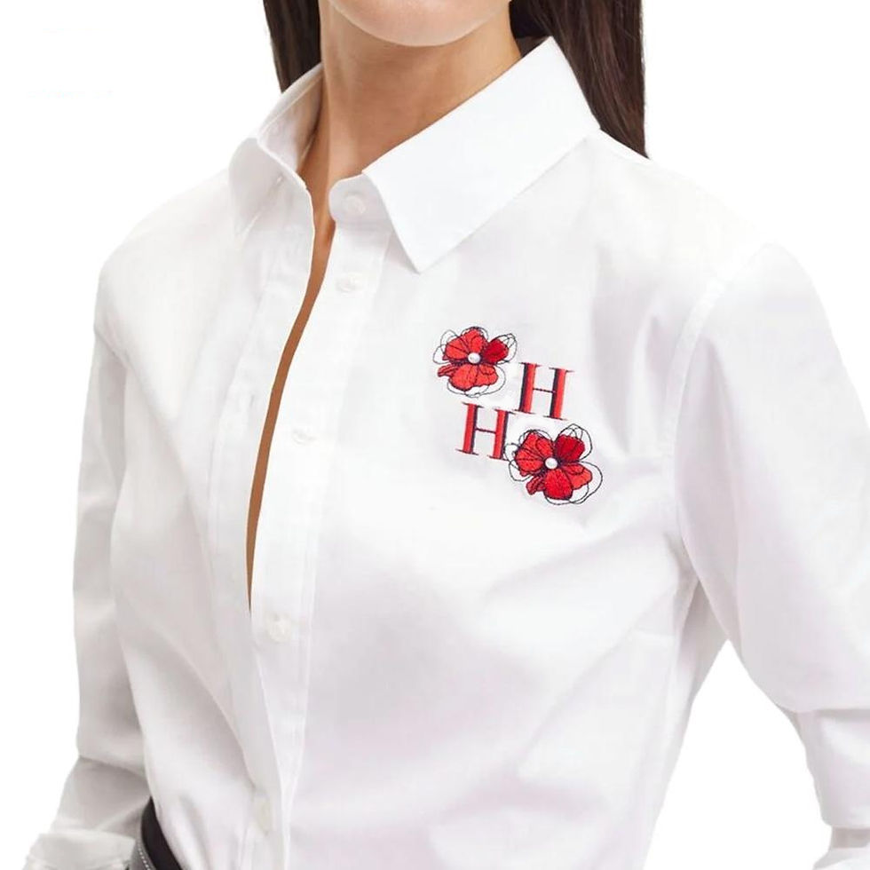 Miniaturbild: CHCH FAMILY 2023 New Summer Women's Slim Shirts Blouse Classic Full Sleeve Fash