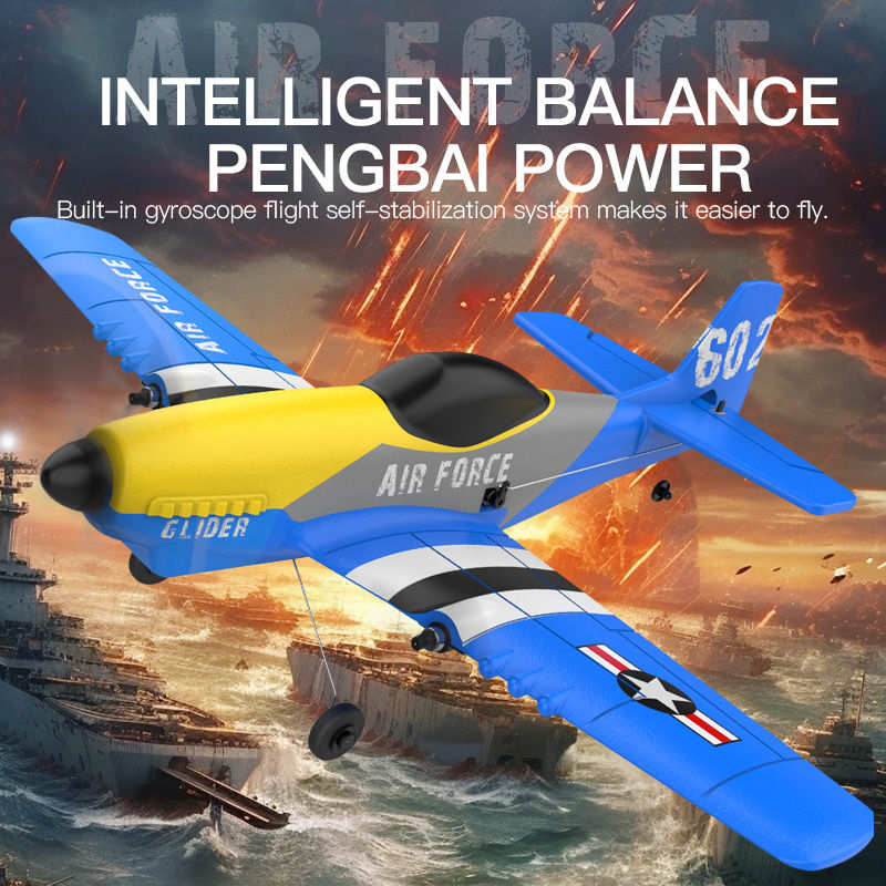 Miniaturbild: RC Flugzeug kf602 profession elle 2,4g Radio Fernbedienung Flugzeug Epp Schaum 