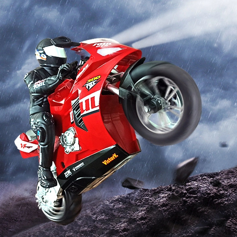 Thumbnail: 1:6 Big RC Motorrad Auto Hohe Geschwindigkeit Motorrad Modell 2,4G Radio Contro