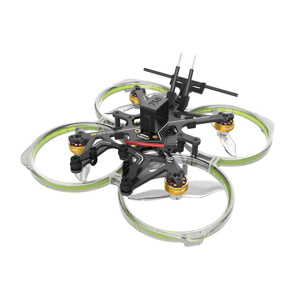 Flywoo flylens 85 2s drone kit bürstenloser whoop 2 zoll fpv renn drohne keine 