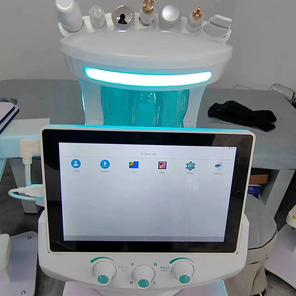 Miniaturbild: Salon Smart Ice Blue Gesichts behandlungs maschine 2024 Hydro facial 7 in 1 pro