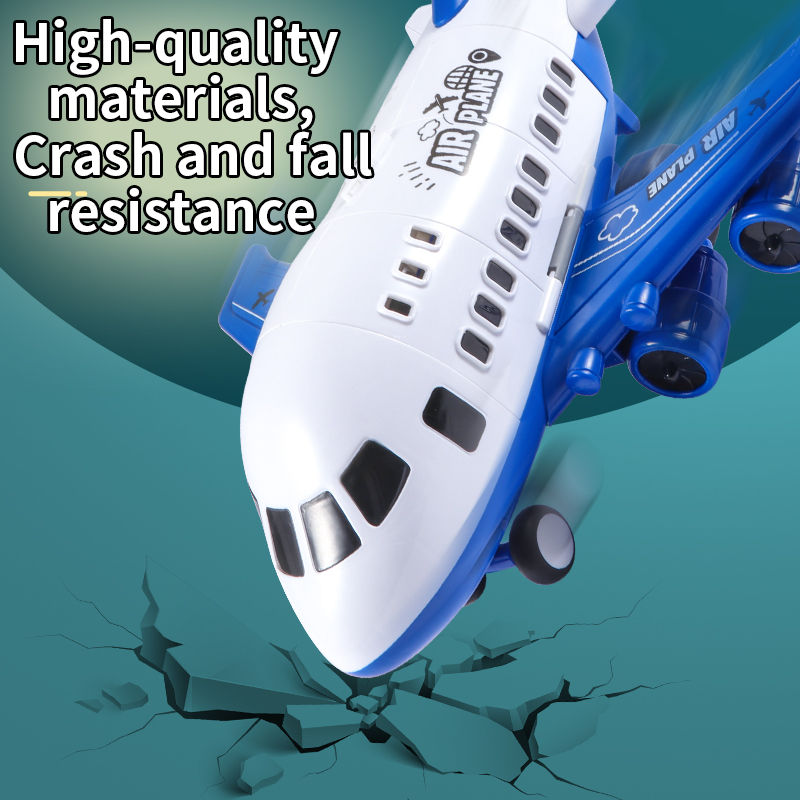 Thumbnail: Kinderspiel zeug Flugzeug Junge Auto große übergroße tropfen feste Puzzle multi