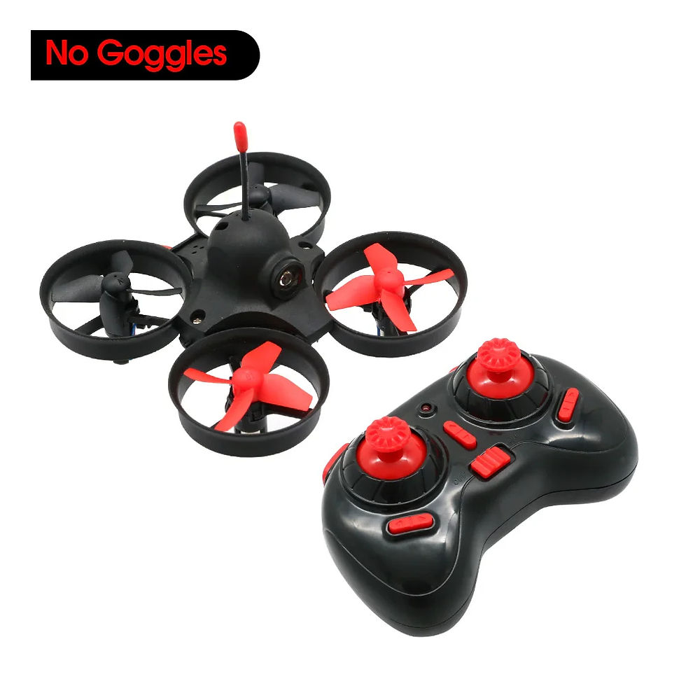 Thumbnail: Rtf micro fpv rc racing quadcopter spielzeug mit 5,8g s2 800tvl 40ch kamera/3 z