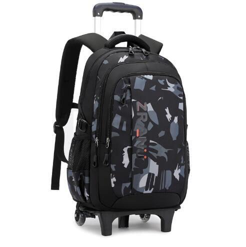 Thumbnail: Schule tasche mit rädern Schule Rollende rucksack Taschen kinder Schule reiseta
