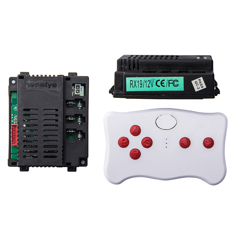 Miniaturbild: weelye RX19 12V One/Four-sided Socket 2.4G Bluetooth Remote Control and Receive
