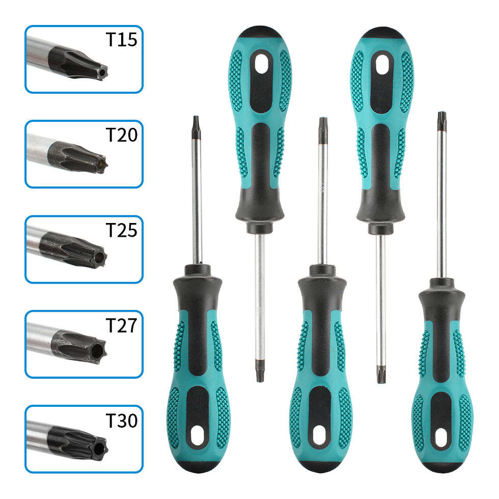 Miniaturbild: Magnetischer Torx-Schrauben dreher setzt Präzision t5 t6 t7 t8 t9 t10 t15 t20 t