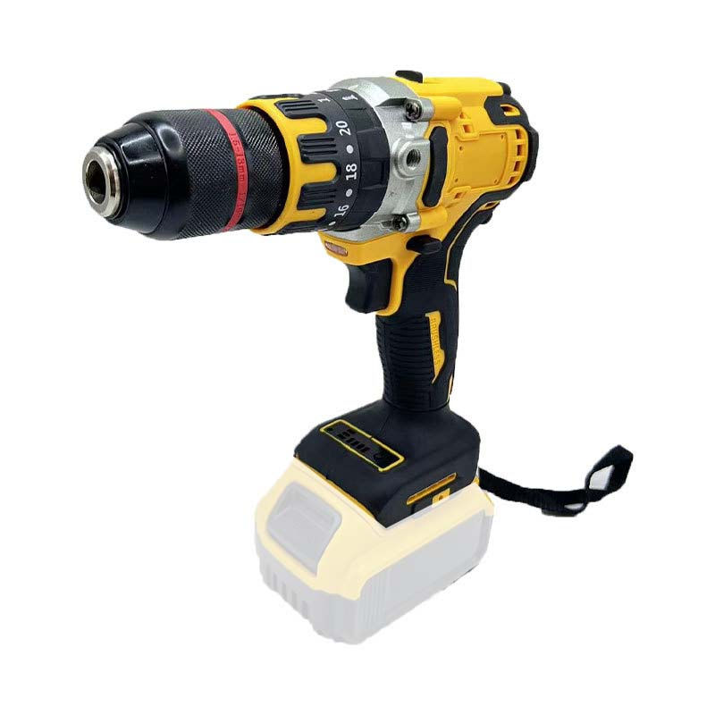 Thumbnail: 21V elektrische Bohrmaschine bürstenlose Akku-Schlag hammer Schrauben dreher 13