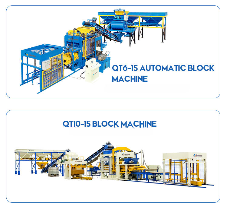 Thumbnail: Yg QT4-24 halbautomat ische Blockbau herstellung Ziegel herstellungs maschine z