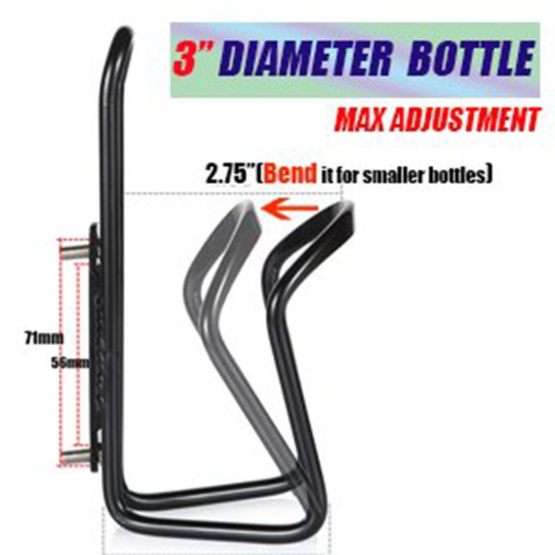 Thumbnail: Fahrrad flaschen halter aus Aluminium legierung Fahrrad Fahrrad, Getränke, Trin