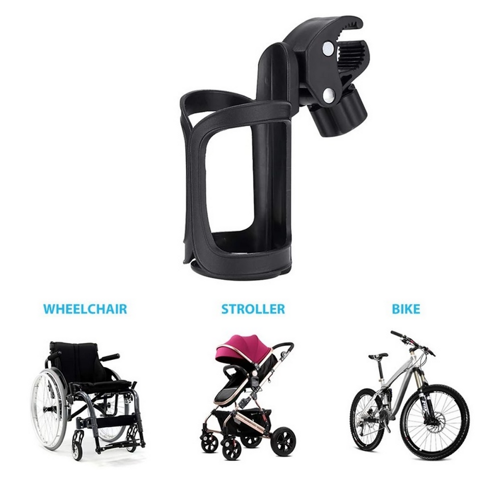 Miniaturbild: 360 Rotation Fahrrad Fahrrad Flaschen halter Lenker halterung Getränk Wasser be