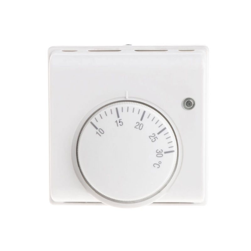 Miniaturbild: Platz 220 6A Mechanische Raumthermostat Temperaturregler Klimaanlage & Boden Ga