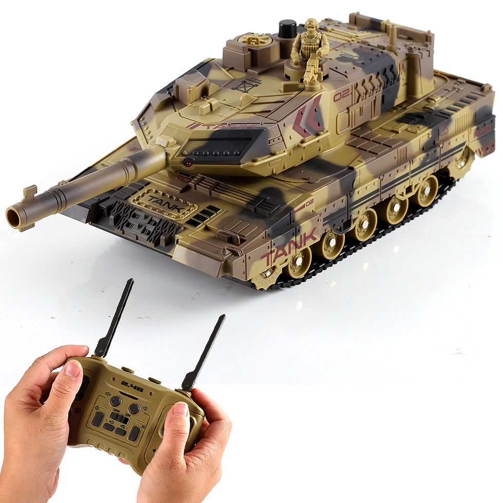 Miniaturbild: Fernbedienung Tank 2,4g Simulation Crawler Typ Wasserbombe fortschritt liche ge