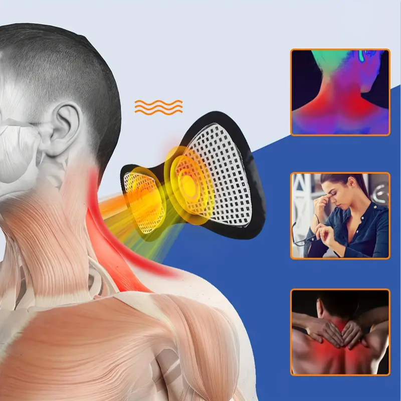 Thumbnail: Muskel elektrisches Massage gerät 2/Stück ems Nacken massage gerät 8 Modi 19 Kr