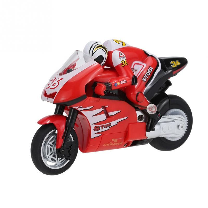 Thumbnail: Erstellen Mini Moto RC Motorrad Elektrische High Speed Nitro Fernbedienung Auto