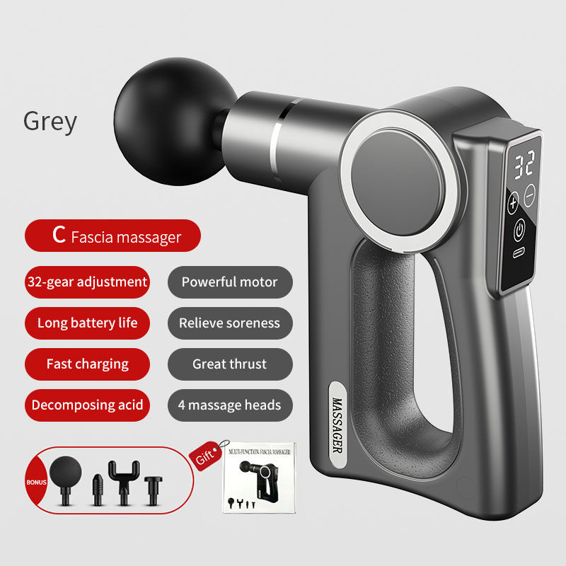 Miniaturbild: Mini Faszien pistole Vibrations massage tragbare kleine Massage gerät Muskel en