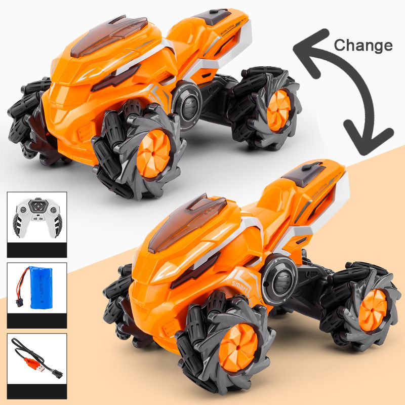 Thumbnail: Großes fern gesteuertes Fahrzeug, Mecha, Gelände verformung fahrzeug, RC-Fernbe