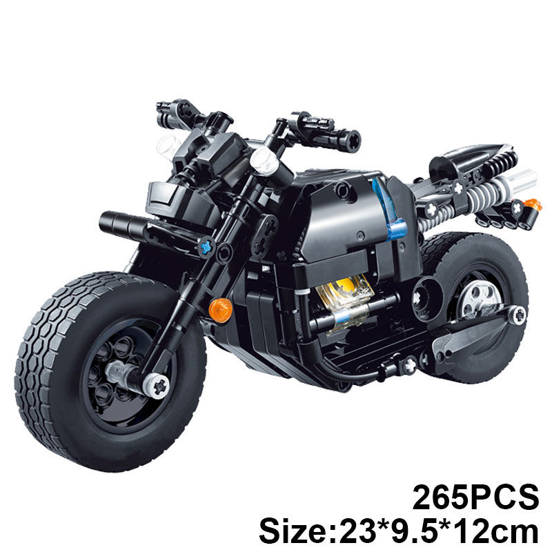 Thumbnail: DIY kinder Motorrad Kind Block Rc Motorrad Spielzeug Für Kinder Kinder Motorräd