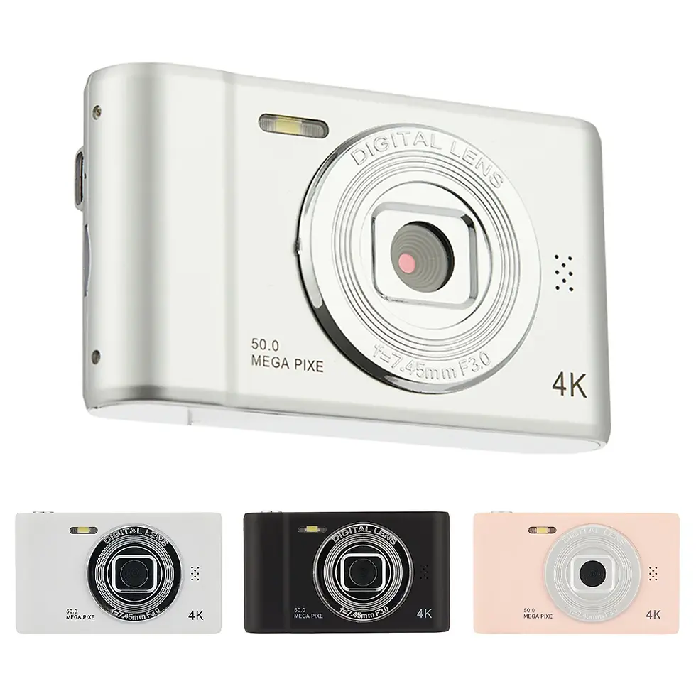Miniaturbild: 4k Digital kamera Campus Mini High Definition High Pixel kleine Studenten party