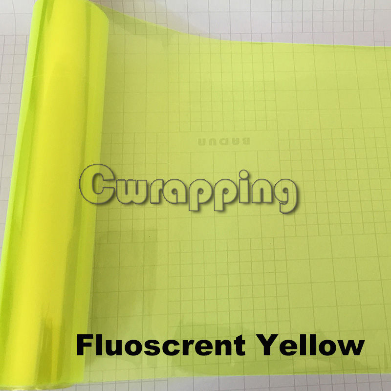 Thumbnail: Auto Car Tint Headlight Taillight Fog Light Vinyl Smoke Film PVC Sheet Sticker