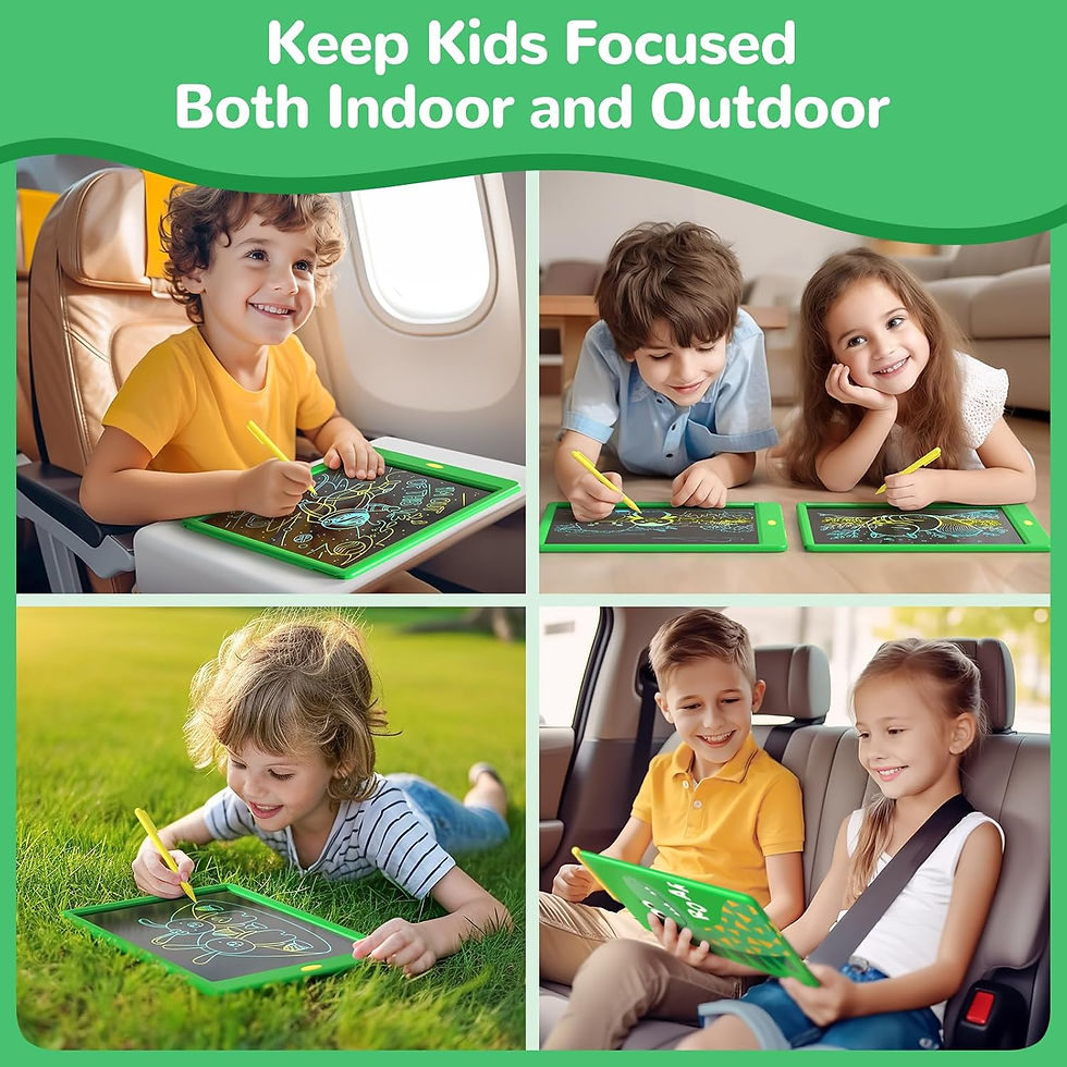 Miniaturbild: TECJOE LCD Writing Tablet for Kids, 11 Inch Drawing Tablets for Kids, Boys Toys