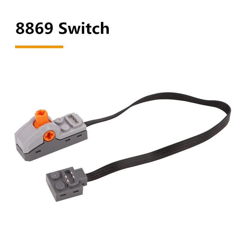 Thumbnail: 2.0 Upgraded Version Power Functions Technical Motors Gray/Black/Red M/L/XL Ser