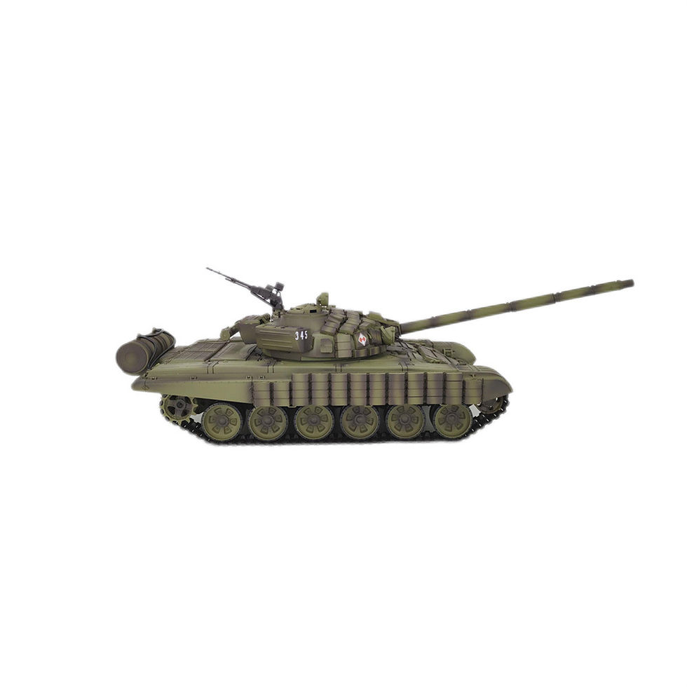 Thumbnail: Henglong russische T-72 Fernbedienung Haupt schlacht Offroad-Panzer Groß kampf 